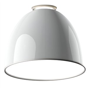 Nur mini gloss ceiling Artemide. Diseño de lámparas elegantes para salón.