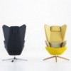 Trifidae lounge chair de Prostoria. Butaca reclinable salón.