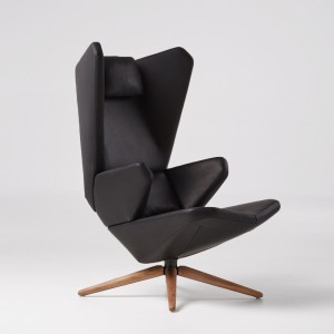 Trifidae lounge chair de Prostoria. Butaca reclinable salón.