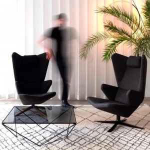 Trifidae lounge chair de Prostoria. Butaca reclinable salón.