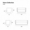 Sofá Vetro de Blasco&Vila. Sofás de diseño moderno para hogar y contract.