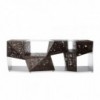 Aparador diseño Riddled Buffet de Horm. Complementos de diseño italiano.