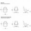 Trifidae armchair de Prostoria. Sofas cama diseño.