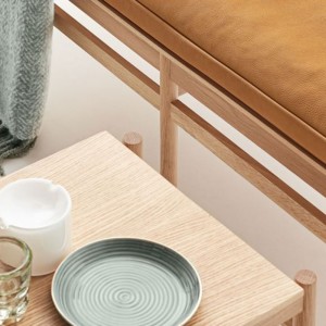 Mesa auxiliar de diseño Bud de Perobell