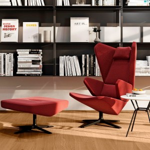 Trifidae ottoman de Prostoria. Pouf diseño.