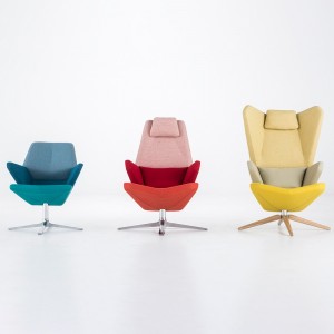 Trifidae easy chair de Prostoria. Sofas cama diseño.