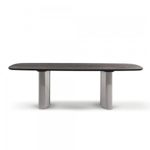 Mesa Geometric Bonaldo con variados acabados en su sobre. Ideal para salón.