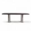 Mesa Geometric Bonaldo con variados acabados en su sobre. Ideal para salón.