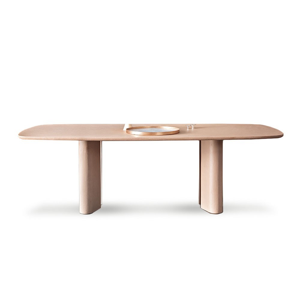 Mesa Geometric Bonaldo. Diseño rectangular redondeado. Ideal para salón.
