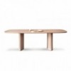 Mesa Geometric Bonaldo. Diseño rectangular redondeado. Ideal para salón.