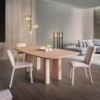 Mesa Geometric Bonaldo. Diseño rectangular redondeado. Ideal para salón.
