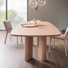 Mesa Geometric Bonaldo. Diseño rectangular redondeado. Ideal para salón.