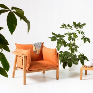 Sillón Umomoku de Prostoria. Butacas diseño.