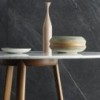 Mesa Greeny redonda de Bonaldo. Diseño italiano ideal para salones.