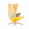 Trifidae lounge chair de Prostoria. Butaca reclinable salón.