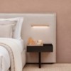 Cama + Mesitas Silence suelo Joquer. Camas cómodas de diseño moderno para tu dormitorio.