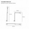 Tolomeo Braccio de Artemide. Tienda online de lámparas contemporáneas.