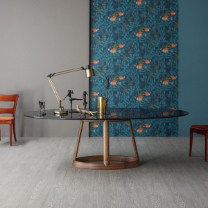 Mesa Greeny ovalada de Bonaldo. Mobiliario de diseño italiano ideal.