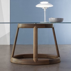 Mesa Greeny ovalada de Bonaldo. Mobiliario de diseño italiano ideal.