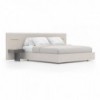 Cama + Mesitas Silence suelo Joquer. Camas cómodas de diseño moderno para tu dormitorio.