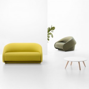 Sofá cama matrimonio Up-Lift de Prostoria. Sofas cama diseño.
