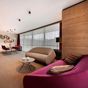 Sofá cama matrimonio Up-Lift de Prostoria. Sofas cama diseño.
