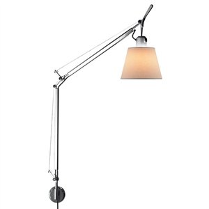 Tolomeo basculante wall de Artemide. Diseño elegante de lámparas.