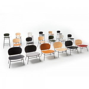Silla comedor moderna Fosca Blasco&Vila. Sillas de diseño hechas en madera.