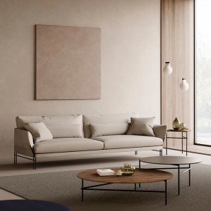 Sofá Majestic de Omelette ed. Sofás de diseño ideal para ambientes interiores.