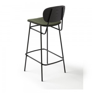 Taburete tapizado Fosca Blasco&Vila. Taburetes con diseño moderno y asiento tapizado.