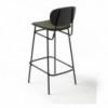 Taburete tapizado Fosca Blasco&Vila. Taburetes con diseño moderno y asiento tapizado.