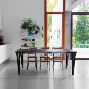 Mesa Ma.Re Extensible de Horm. Mesas fijas y extensible de diseño italiano.