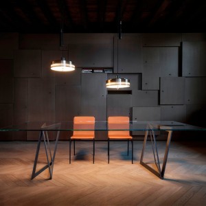 Mesa Quadror 02 de Horm. Mesas modernas.  Muebles de diseño italiano.