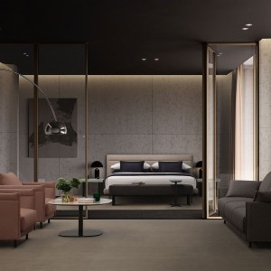 Cama Senso suspendida Joquer. Camas cómodas de diseño moderno para tu dormitorio.