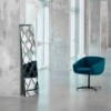 Silla Aiko Giratoria de Softline. Sillas para comedor. Muebles de diseño.