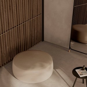 Pouf Mole de Omelette ed. Poufs de diseño ideal para ambientes de salón.