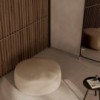 Pouf Mole de Omelette ed. Poufs de diseño ideal para ambientes de salón.