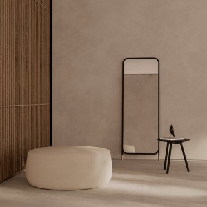 Pouf Mole de Omelette ed. Poufs de diseño ideal para ambientes de salón.