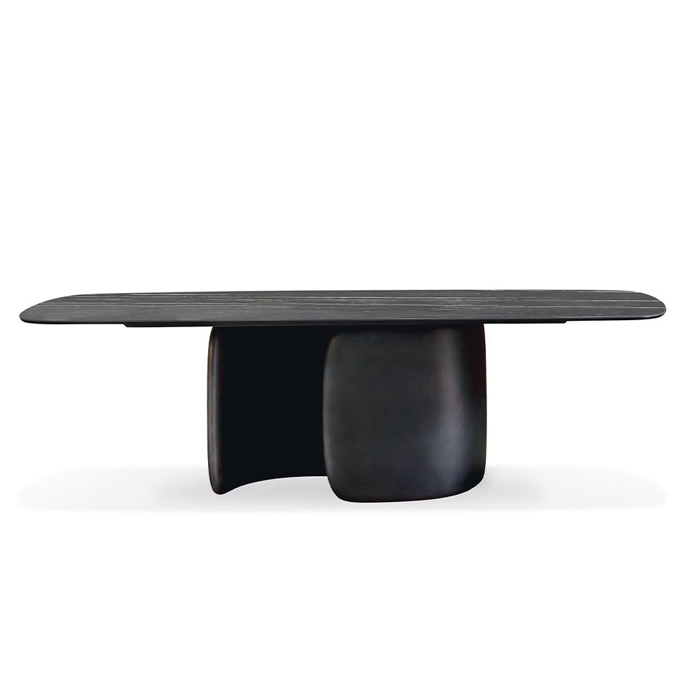 Mesa Mellow rectangular de Bonaldo. Mobiliario de diseño italiano.