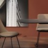 Mesa Mellow rectangular de Bonaldo. Mobiliario de diseño italiano.