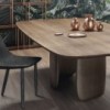 Mesa Mellow rectangular de Bonaldo. Mobiliario de diseño italiano.