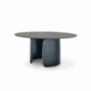 Mesa Mellow redonda de Bonaldo. Mobiliario de diseño italiano.