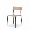 Silla Alex Bistro Omelette ed. Sillas originales modernas para el hogar.
