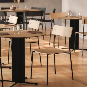 Silla Alex Bistro Omelette ed. Sillas originales modernas para el hogar.