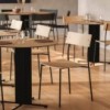Silla Alex Bistro Omelette ed. Sillas originales modernas para el hogar.