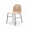 Silla Terra metal de Omelette ed. Silla comedor moderna ideal para interiores.