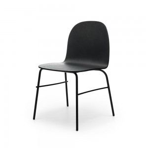 Silla Terra metal de Omelette ed. Silla comedor moderna ideal para interiores.