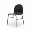 Silla Terra metal de Omelette ed. Silla comedor moderna ideal para interiores.