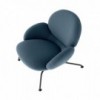 Sillón Baixa con reposabrazosde Softline.  Muebles de diseño nórdico.