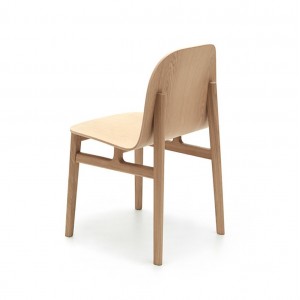 Silla Terra wood de Omelette ed. Sillas originales ideales para interiores.